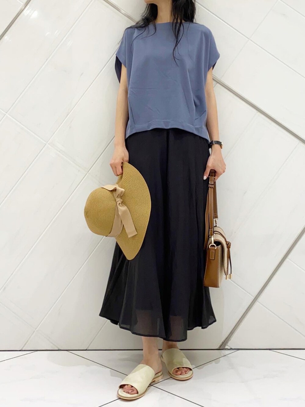 かぐれ（カグレ）の「ウエストレースフレアスカート（スカート）」 - WEAR