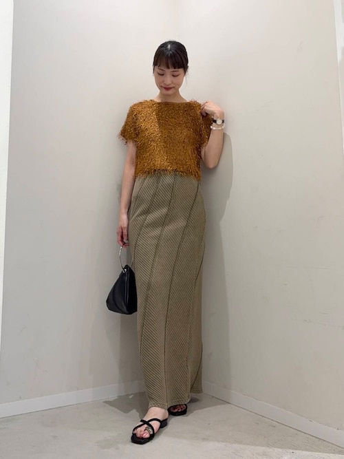 セール】バイアスリブスカート（スカート）｜SENSE OF PLACE by URBAN