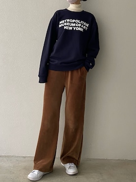 AI.Uさん（レディース・168cm）の冬コーディネート