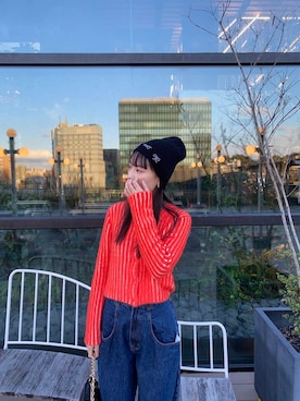 AI.Uさん（レディース・168cm）の冬コーディネート