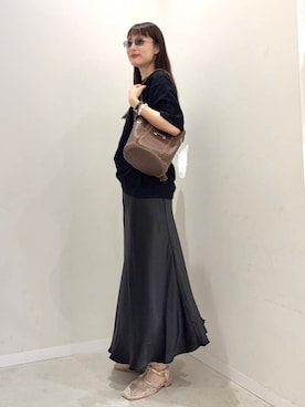 「アーバンリサーチ」｜AI.Uさん（レディース・168cm）の夏コーディネート