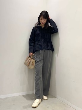 AI.Uさん（レディース・168cm）の冬コーディネート