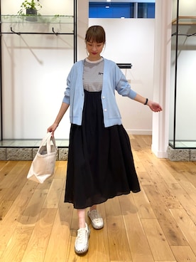 AI.Uさん(レディース・168cm)の春コーディネート