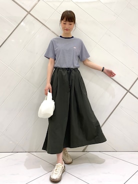 AI.Uさん（レディース・168cm）の春コーディネート