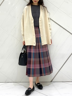 AI.Uさん(レディース・168cm)の秋コーディネート