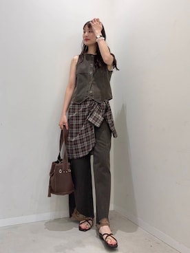 AI.Uさんのコーディネート