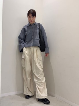 AI.Uさん(レディース・168cm)の春コーディネート