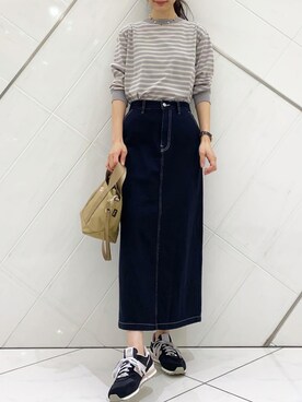 AI.Uさん(レディース・168cm)の秋コーディネート