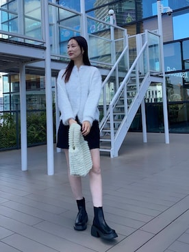 AI.Uさん（レディース・168cm）の秋コーディネート