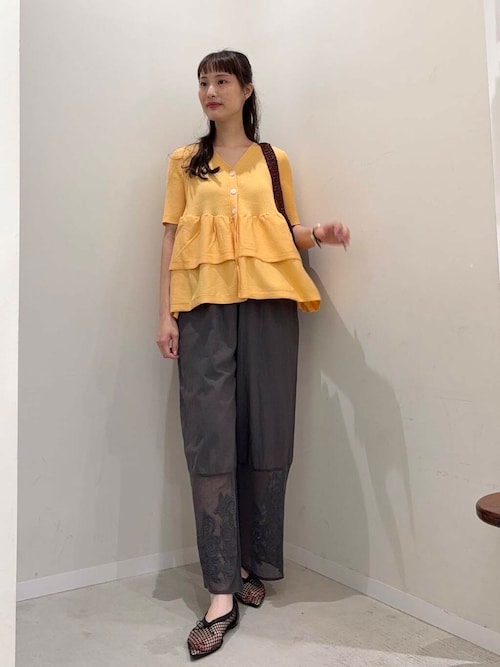 メッシュポインテッドシューズ