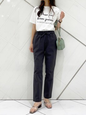 AI.Uさん（レディース・168cm）の夏コーディネート