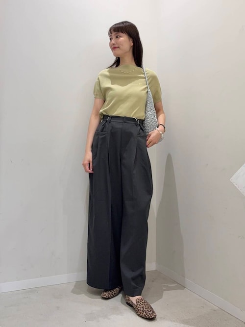 メタリックヤーンバッグ