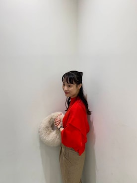 「アーバンリサーチ」｜AI.Uさん（レディース・168cm）の秋コーディネート