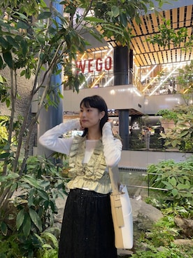 AI.Uさん（レディース・168cm）の秋コーディネート