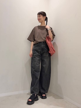 「飲み会コーデ」｜AI.Uさん（レディース・168cm）の夏コーディネート