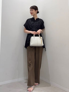 「アーバンリサーチ」｜AI.Uさん（レディース・168cm）の夏コーディネート