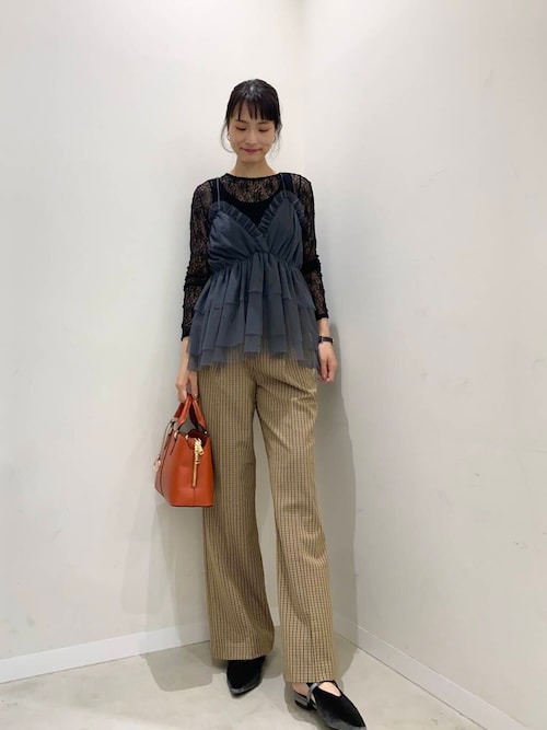 セール】レースシアートップ（Tシャツ/カットソー）｜SENSE OF