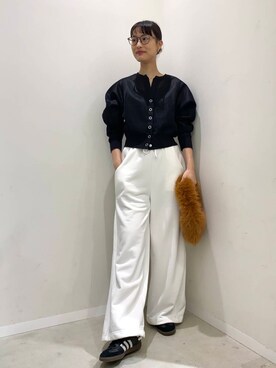 「アーバンリサーチ」｜AI.Uさん（レディース・168cm）の秋コーディネート