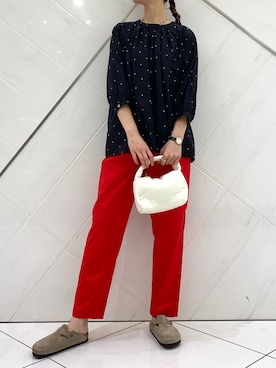 AI.Uさん（レディース・168cm）の夏コーディネート