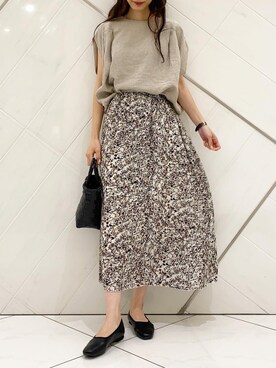 AI.Uさん（レディース・168cm）の夏コーディネート