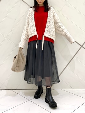 AI.Uさん（レディース・168cm）の秋コーディネート