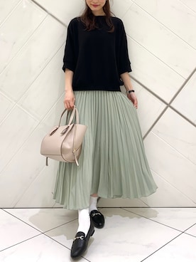 AI.Uさん（レディース・168cm）の春コーディネート