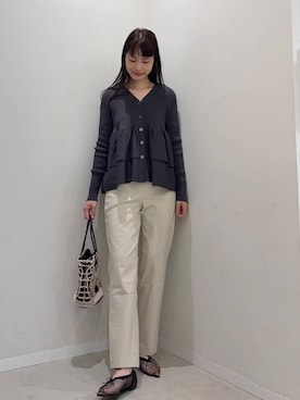 AI.Uさん(レディース・168cm)の春コーディネート