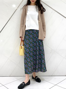 AI.Uさん（レディース・168cm）の冬コーディネート