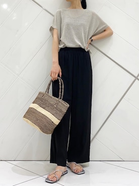 AI.Uさん（レディース・168cm）の夏コーディネート