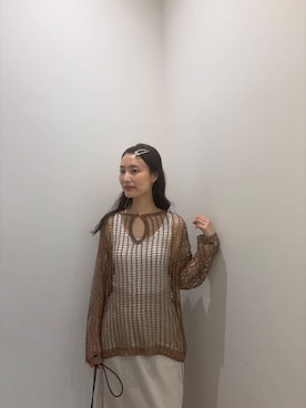 「アーバンリサーチ」｜「アイテム（パンプス）」を使った、AI.Uさん（レディース・168cm）の春コーディネート