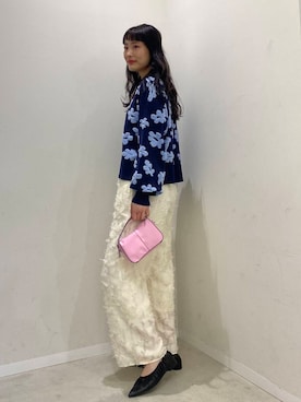 AI.Uさん（レディース・168cm）の冬コーディネート