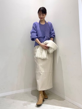 AI.Uさん（レディース・168cm）の秋コーディネート