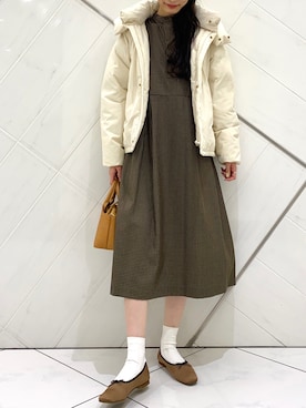 AI.Uさん（レディース・168cm）の秋コーディネート