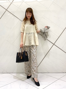 AI.Uさん(レディース・168cm)の春コーディネート