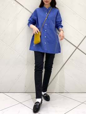 AI.Uさん（レディース・168cm）の春コーディネート