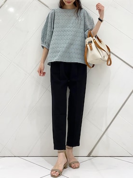 AI.Uさん（レディース・168cm）の夏コーディネート