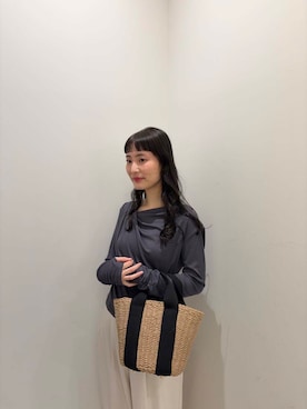 AI.Uさん(レディース・168cm)の春コーディネート