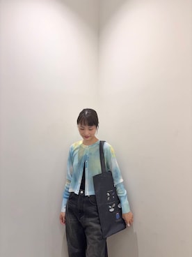「アーバンリサーチ」｜「アイテム（パンプス）」を使った、AI.Uさん（レディース・168cm）の春コーディネート