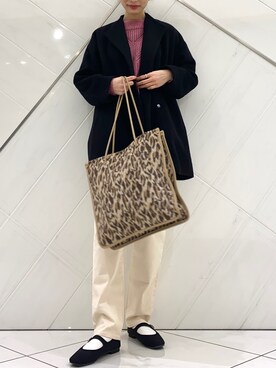 AI.Uさん(レディース・168cm)の冬コーディネート