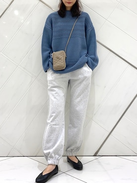 AI.Uさん(レディース・168cm)の秋コーディネート