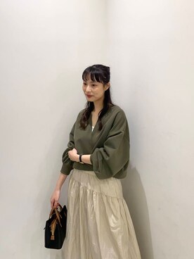 AI.Uさん(レディース・168cm)の秋コーディネート