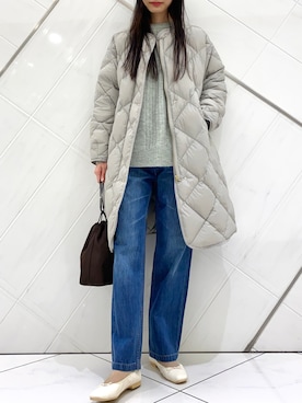 AI.Uさん(レディース・168cm)の冬コーディネート