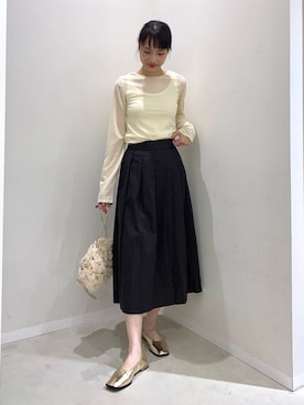 AI.Uさん(レディース・168cm)の秋コーディネート