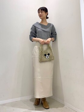 AI.Uさん（レディース・168cm）の秋コーディネート