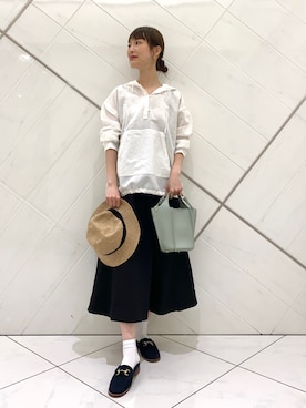 AI.Uさん（レディース・168cm）の春コーディネート