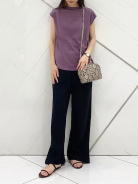 AI.Uさん（レディース・168cm）の夏コーディネート