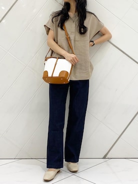 AI.Uさん（レディース・168cm）の夏コーディネート