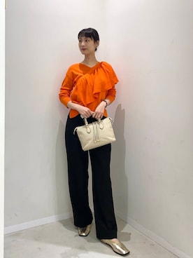 AI.Uさん(レディース・168cm)の秋コーディネート