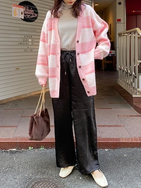 AI.Uさん（レディース・168cm）の秋コーディネート