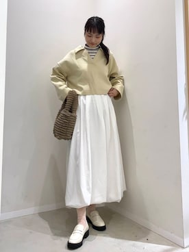 AI.Uさん(レディース・168cm)の冬コーディネート